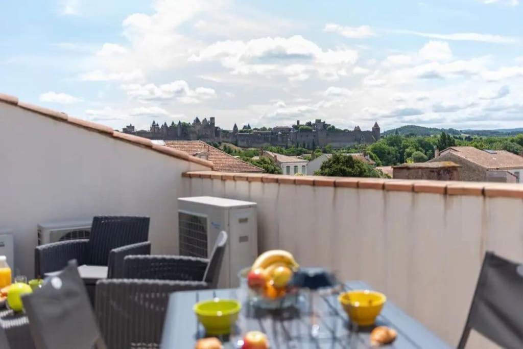 La Majestueuse Cite Apartamento Carcassonne Exterior foto